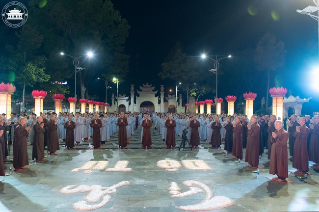The 6th gratitude ceremony to disciples