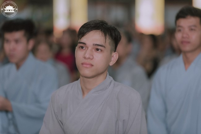 The 6th gratitude ceremony to disciples