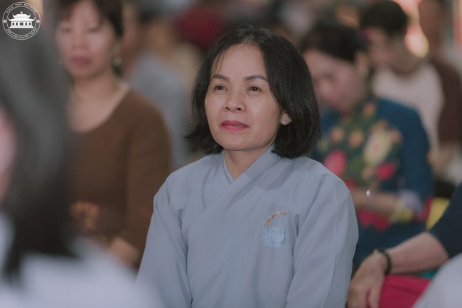 The 6th gratitude ceremony to disciples