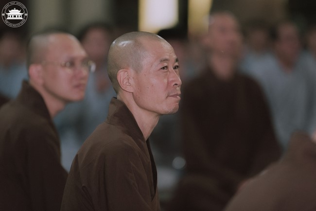 The 6th gratitude ceremony to disciples