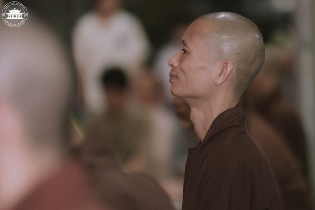 The 6th gratitude ceremony to disciples