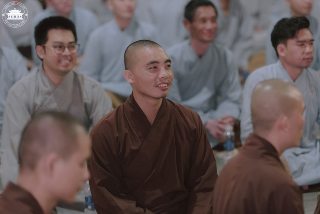 The 6th gratitude ceremony to disciples