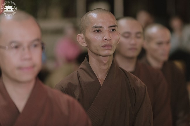 The 6th gratitude ceremony to disciples