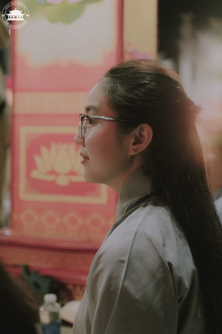 The 6th gratitude ceremony to disciples