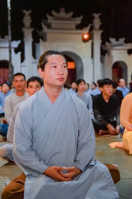 The 6th gratitude ceremony to disciples