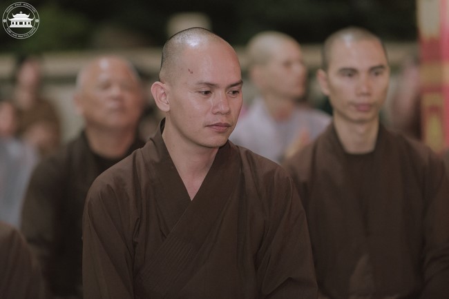 The 6th gratitude ceremony to disciples