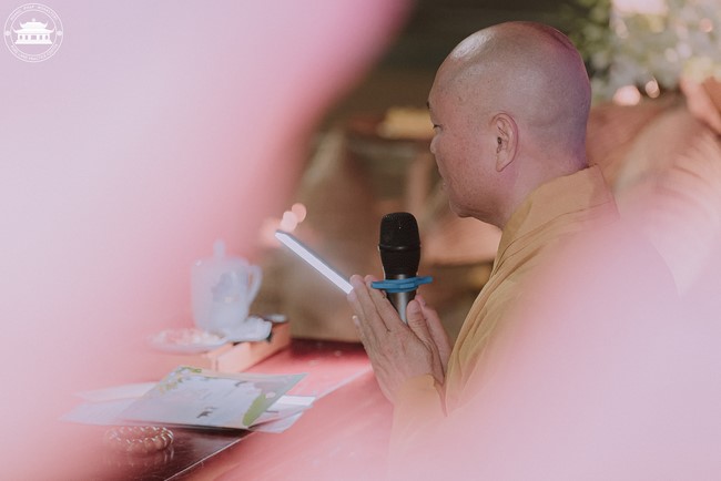 The 6th gratitude ceremony to disciples