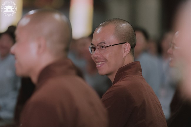 The 6th gratitude ceremony to disciples