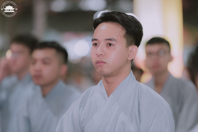 The 6th gratitude ceremony to disciples