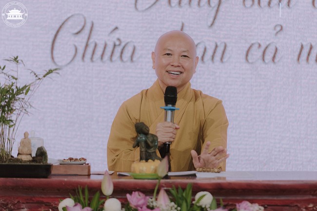 The 6th gratitude ceremony to disciples