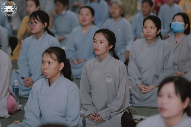 The 6th gratitude ceremony to disciples