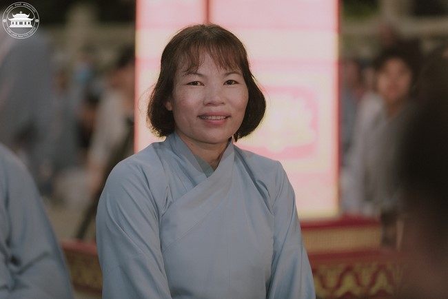 The 6th gratitude ceremony to disciples