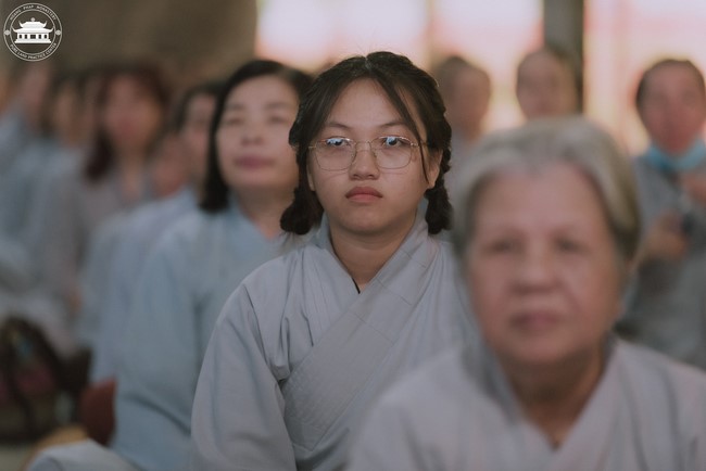 The 6th gratitude ceremony to disciples
