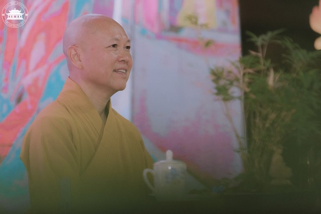 The 6th gratitude ceremony to disciples