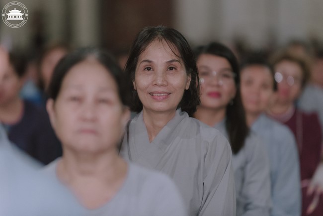 The 6th gratitude ceremony to disciples