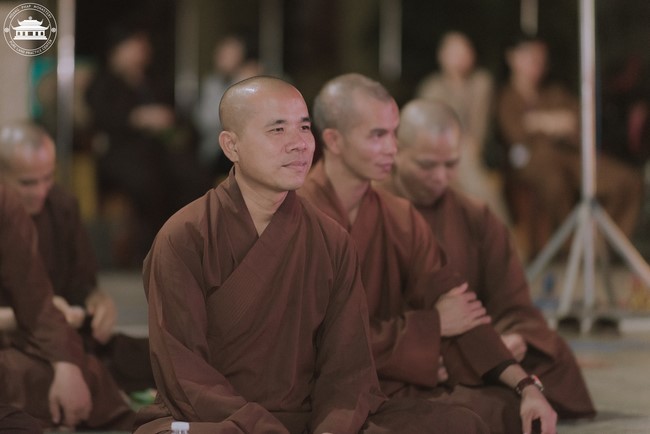 The 6th gratitude ceremony to disciples