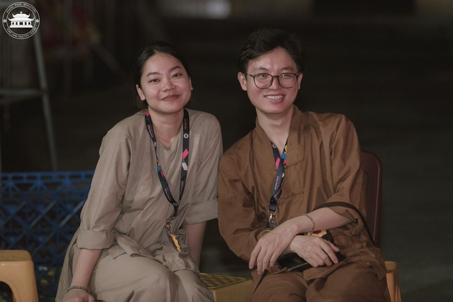 The 6th gratitude ceremony to disciples