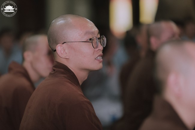 The 6th gratitude ceremony to disciples