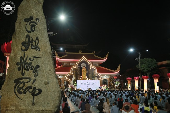 The 6th gratitude ceremony to disciples