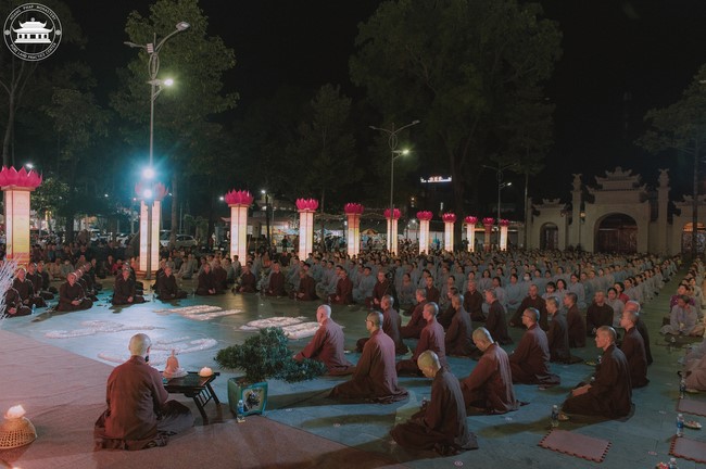 The 6th gratitude ceremony to disciples