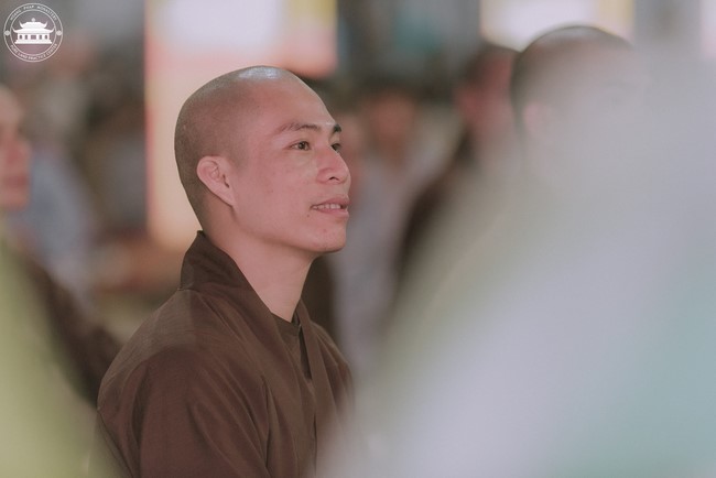 The 6th gratitude ceremony to disciples