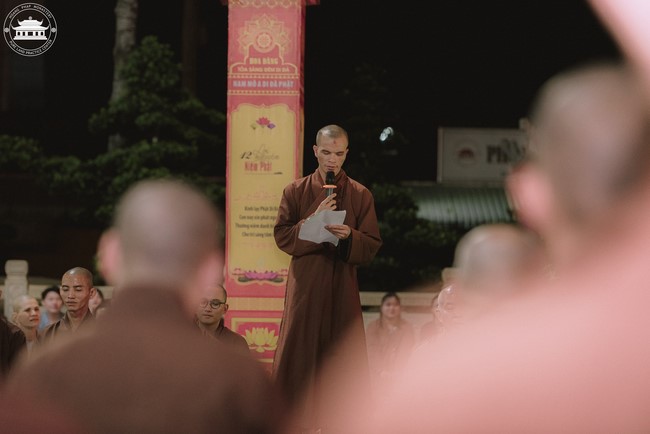 The 6th gratitude ceremony to disciples
