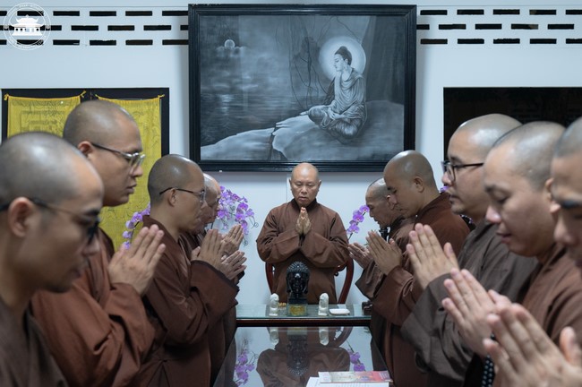 The Ordination Ceremony on Nov. 20th, Year of the Cat