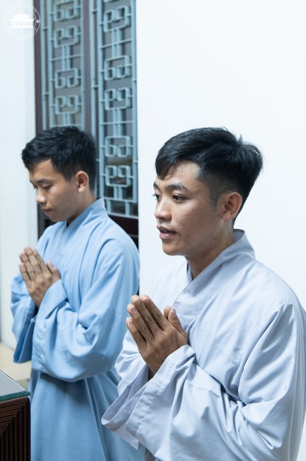 The Ordination Ceremony on Nov. 20th, Year of the Cat