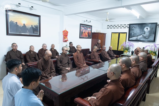 The Ordination Ceremony on Nov. 20th, Year of the Cat