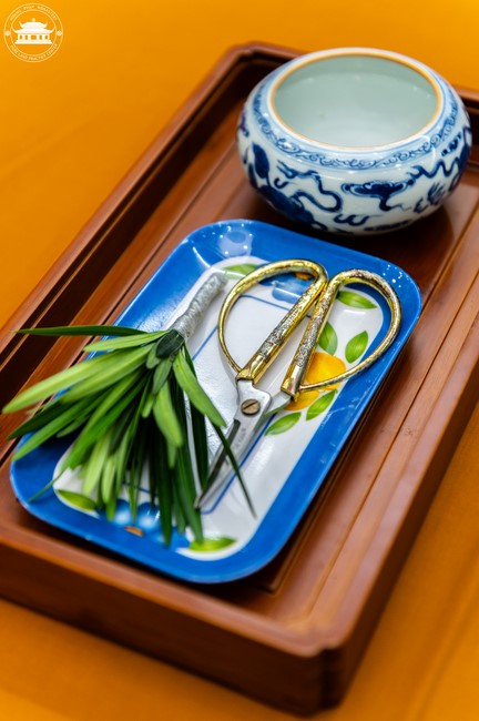 The Ordination Ceremony on Nov. 20th, Year of the Cat