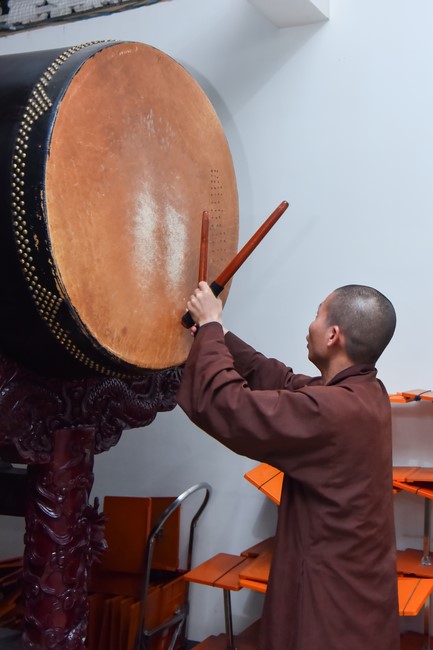 The Ordination Ceremony on Nov. 20th, Year of the Cat