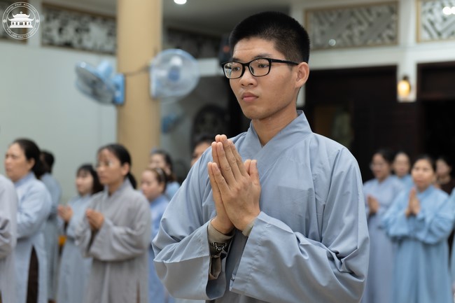 The Ordination Ceremony on Nov. 20th, Year of the Cat