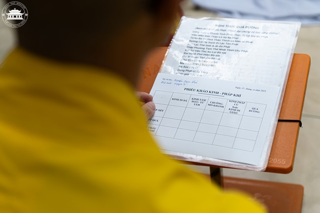 The Ordination Ceremony on Nov. 20th, Year of the Cat