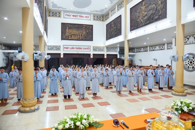 The Ordination Ceremony on Nov. 20th, Year of the Cat