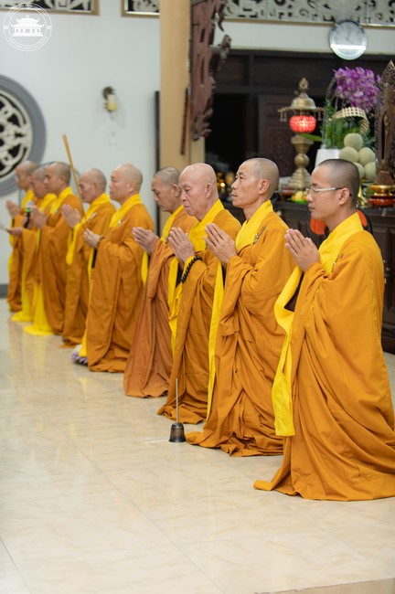 The Ordination Ceremony on Nov. 20th, Year of the Cat