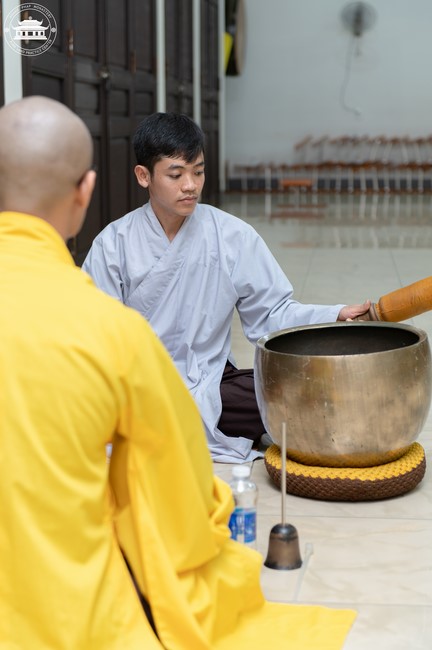 The Ordination Ceremony on Nov. 20th, Year of the Cat