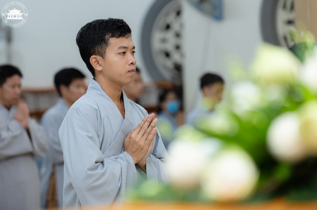 The Ordination Ceremony on Nov. 20th, Year of the Cat