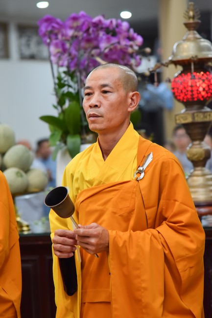 The Ordination Ceremony on Nov. 20th, Year of the Cat