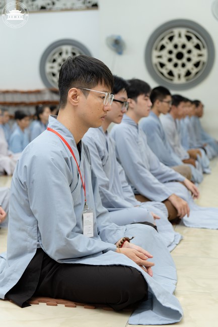 The Ordination Ceremony on Nov. 20th, Year of the Cat