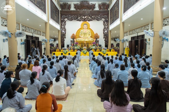 The Ordination Ceremony on Nov. 20th, Year of the Cat