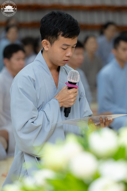 The Ordination Ceremony on Nov. 20th, Year of the Cat