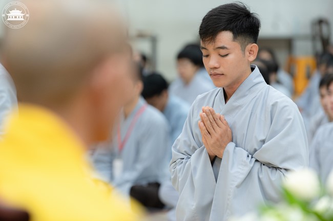 The Ordination Ceremony on Nov. 20th, Year of the Cat