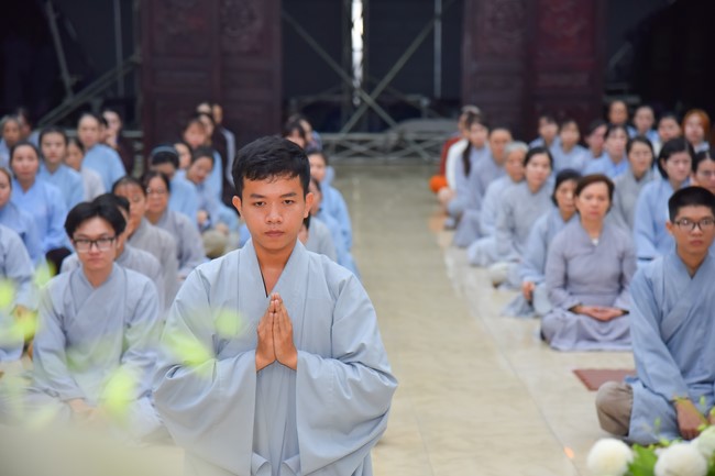 The Ordination Ceremony on Nov. 20th, Year of the Cat