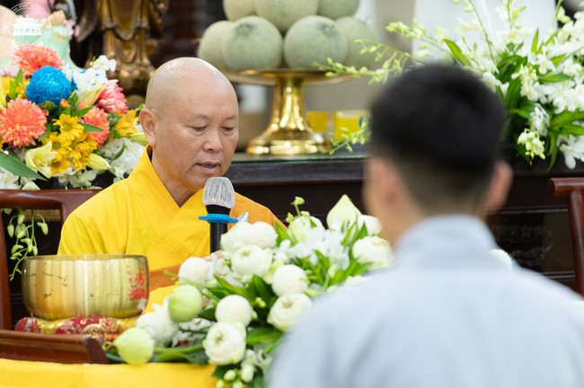 The Ordination Ceremony on Nov. 20th, Year of the Cat