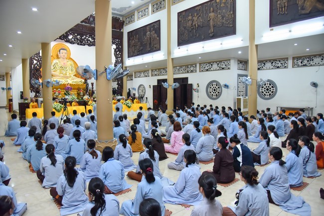 The Ordination Ceremony on Nov. 20th, Year of the Cat