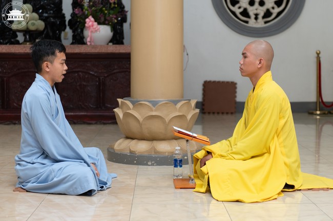 The Ordination Ceremony on Nov. 20th, Year of the Cat