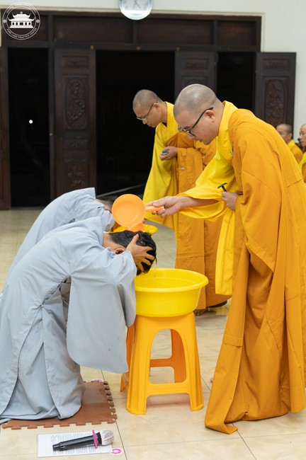 The Ordination Ceremony on Nov. 20th, Year of the Cat