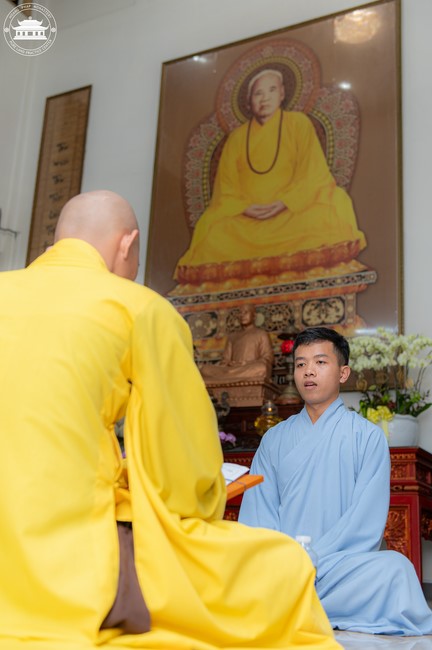 The Ordination Ceremony on Nov. 20th, Year of the Cat