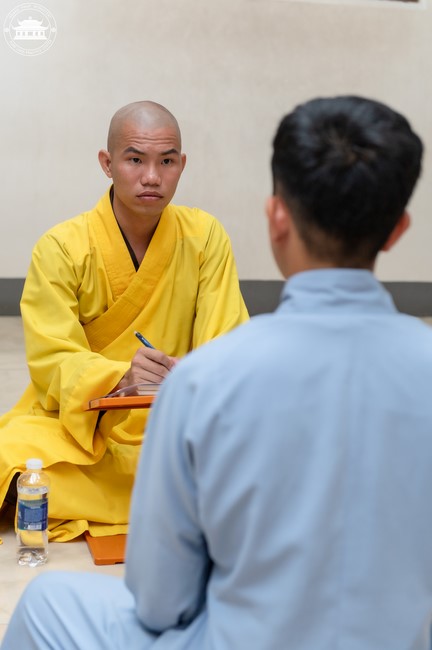 The Ordination Ceremony on Nov. 20th, Year of the Cat