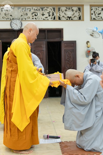 The Ordination Ceremony on Nov. 20th, Year of the Cat